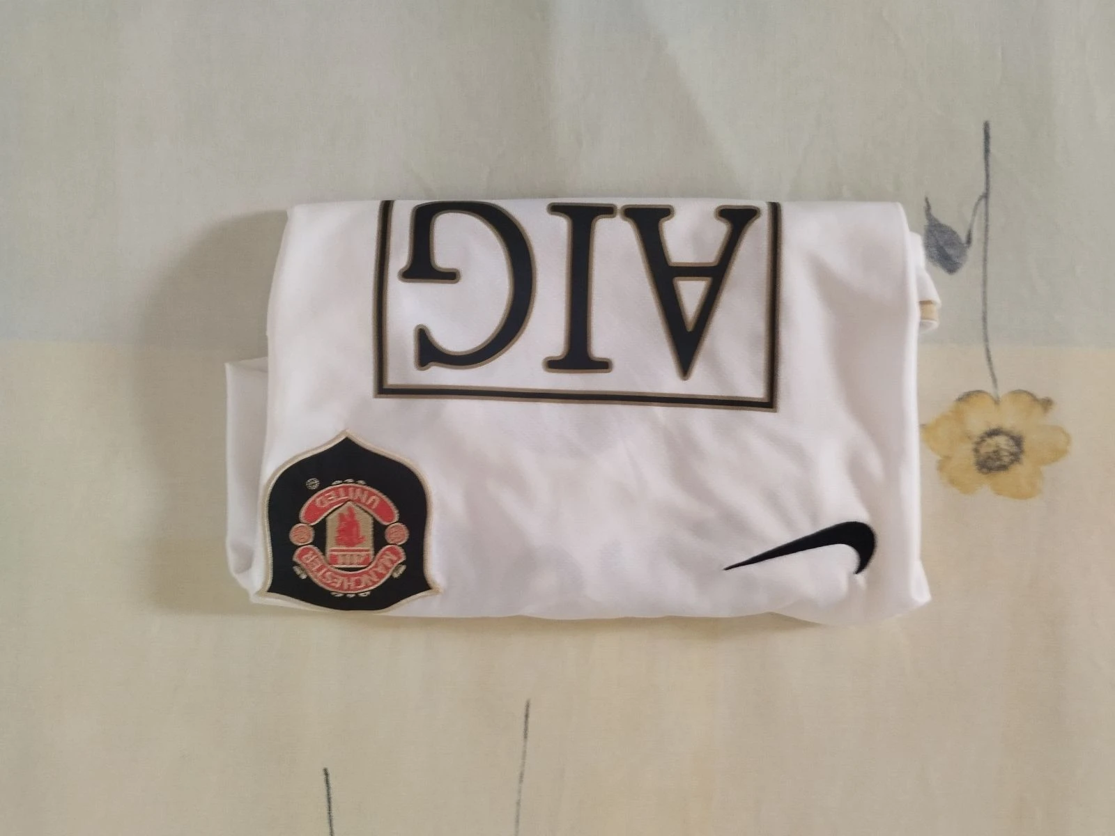 Retro T-shirt Manchester United 2006-07 – photo 3